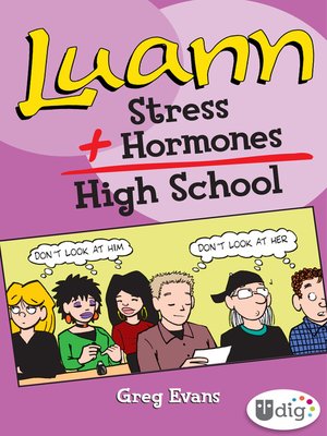 cover image of Stress + Hormones = High School